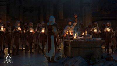 Новые концепт-арты Assassin's Creed: Mirage показывают обряд посвящения в братство - playground.ru - Венгрия - Багдад