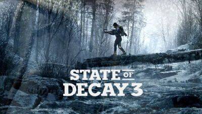 Мэтт Бути - Разработка State of Decay 3 проходит с большими амбициями - lvgames.info