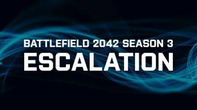 Томас Хендерсон - Третий сезон в Battlefield 2042 может получить название Escalation - lvgames.info
