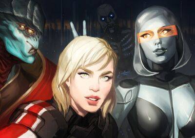 Тизер новой Mass Effect с незаконченным ретранслятором. BioWare порадовала поклонников серии в день N7 - gametech.ru