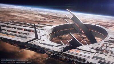 Майк Гэмбл - BioWare тизерит Mass Effect 5 небольшим роликом со строительством нового ретранслятора - playground.ru