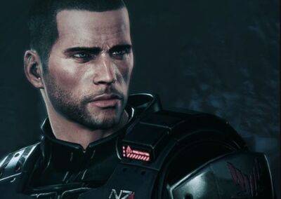 Джордж Клуни - Шепард из Mass Effect обязан внешностью Джорджу Клуни? Разработчики рассказали об источниках вдохновения - gametech.ru