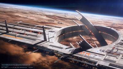 Для Mass Effect 4 представили изображение космической - lvgames.info