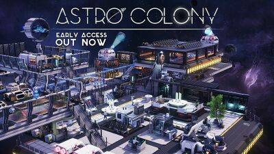 Astro Colony без особого шума вышла в Steam и привлекла сотни игроков - igromania.ru