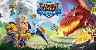 Battle Arena: Heroes Adventure - gametarget.ru