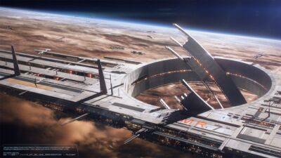 Тизер Mass Effect 5 может намекать на каноничную концовку Mass Effect 3 - playground.ru