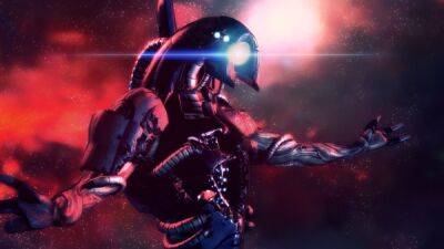 Майкл Гэмбл - Геты вернулись: фанаты Mass Effect расшифровали аудио-сообщение из нового тизера следующей части - playground.ru