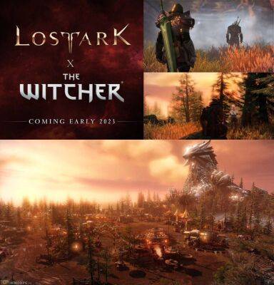 Amazon готовят совместный контент Lost Ark и The Witcher - top-mmorpg.ru