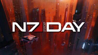 Майк Гэмбл - Bioware выпустила на «День N7» свежий тизер Mass Effect — в нём можно услышать Лиару - igromania.ru