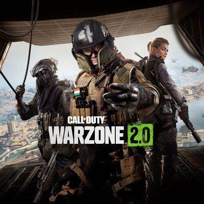 Представлен официальный арт королевской битвы Call of Duty: Warzone 2 - wargm.ru