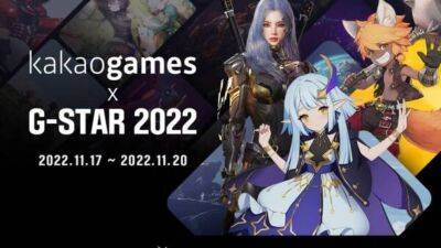 Kakao Games покажет ArcheAge 2 на G-Star 2022 - mmo13.ru - Пусан