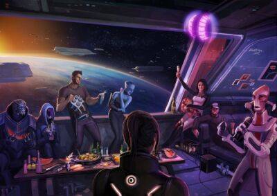 Майкл Гэмбл - Аудио-сообщение из тизера Mass Effect 5 может подтверждать, что события будут происходить сразу после Mass Effect 3 - playground.ru