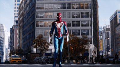 В Marvel's Spider-Man Remastered добавили замедление времени, получилось невероятно круто - playground.ru