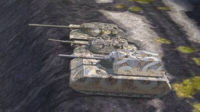 Новые танки, балансные правки и другое в обновлении Tanks Blitz - mmo13.ru