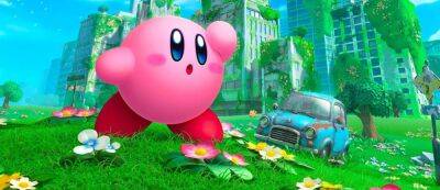 Kirby and the Forgotten Land для Nintendo Switch стал самым успешным платформером в серии всего за полгода - gamemag.ru