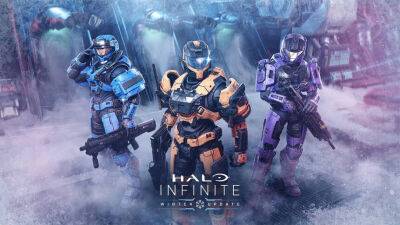 Крупное зимнее обновление стало доступно для шутера Halo Infinite - mmo13.ru