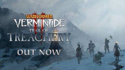 Для кооп-шутера Warhammer: Vermintide 2 вышло бесплатное DLC с зимней картой - mmo13.ru