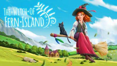 Coral Island - The Witch of Fern Island стартовала на Kickstarter - lvgames.info