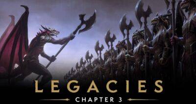 Анимационная короткометражка Dragonflight «Legacies: Chapter Three» - noob-club.ru