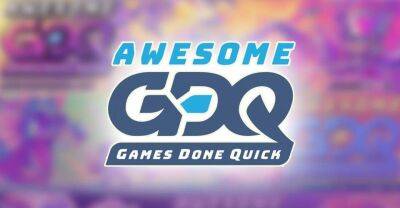 Марафон Awesome Games Done Quick стартует 8 января - lvgames.info