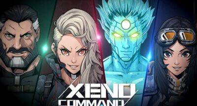 Стратегия Xeno Command появилась и в App Store - app-time.ru