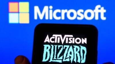 Сделка Activision Blizzard с Microsoft попала под углублённое расследование - igromania.ru