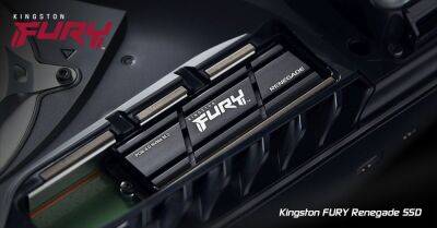 Kingston FURY Renegade SSD met Heatsink is nu verkrijgbaar - ADV - ru.ign.com - county Door