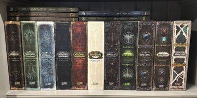 Грегори Терран - Игроки хвастаются своими коллекционными изданиями World of Warcraft: Dragonflight - noob-club.ru