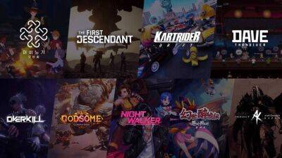 Mabinogi Mobile - NEXON объявила линейку игр для G-Star 2022: MMORPG Project AK, Project Overkill, Project DX и другие - mmo13.ru