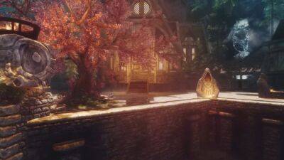 Новый мод для Skyrim добавляет в игру поместье в стиле "Дома дракона" от HBO - games.24tv.ua