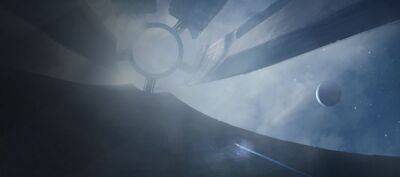 Заброшенная Цитадель на новом арте следующей части Mass Effect - playground.ru