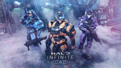 В Halo Infinite вышло Зимнее обновление - lvgames.info