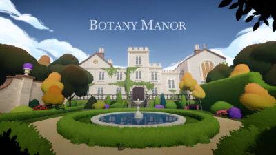 Анонсирована приключенческая головоломка Botany Manor для Switch и ПК - lvgames.info - Англия