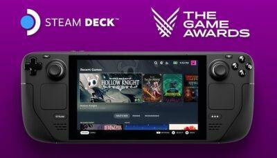 Джефф Кили - Valve раздаст Steam Deck зрителям The Game Awards в Steam.TV - coop-land.ru - Сша - Англия - Канада - Евросоюз