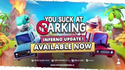 Xbox Series - You Suck at Parking: Season 2 доступен с бесплатным DLC Inferno - lvgames.info