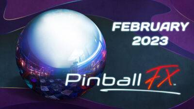 Pinball FX возвращается в начале 2023 года - lvgames.info - штат Индиана