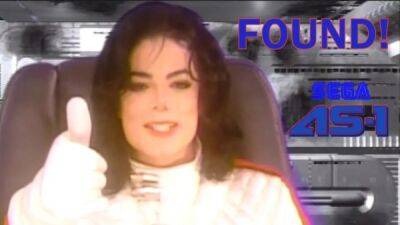 Майкл Джексон - Потерянная игра с Майклом Джексоном для Sega была обнаружена на блошином рынке - playground.ru - Англия