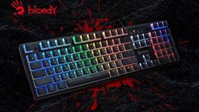 Bloody выпустила игровую клавиатуру S510NP - cubiq.ru - Россия