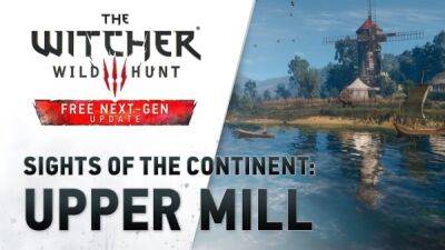 CD Projekt Red выпустила атмосферное видео The Witcher 3: Wild Hunt нового поколения, демонстрирующее красивый пейзаж - playground.ru