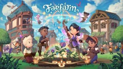 Fae Farm – кооперативный симулятор жизни феечек от разработчиков Dauntless - coop-land.ru