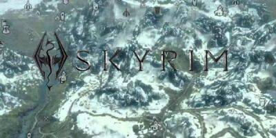 Фанат Skyrim сделал впечатляющую карту из дерева - playground.ru