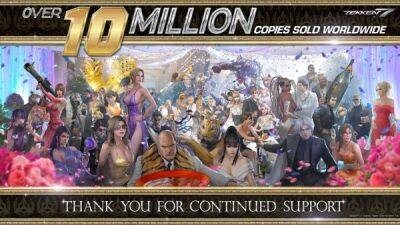 Продажи файтинга Tekken 7 превысили 10 миллионов копий - Кацухиро Харада поблагодарил фанатов за поддержку - playground.ru