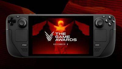 Глен Скофилд - Кристофер Джаджа - Джефф Килли - Вот сколько Valve потратила на раздачу Steam Deck во время церемонии Game Awards - gametech.ru