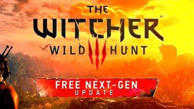 Точное время запуска The Witcher 3 для Xbox Series X|S/PS5 - lvgames.info - Сша - Франция - Бразилия - Мексика
