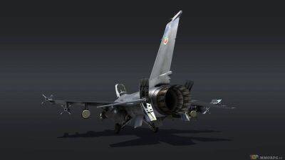 Сверхзвуковой F-16A VIII ранга в обновлении "Apex Predators" - top-mmorpg.ru - Сша - Китай - Италия - Бельгия - Израиль - Пакистан