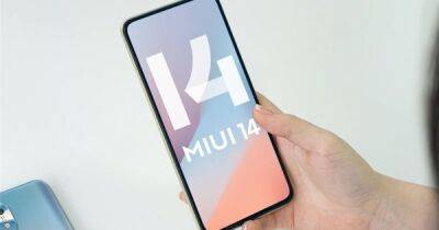 Xiaomi представила MIUI 14 - playground.ru - Китай