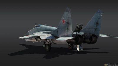 Истребитель VIII ранга МиГ-29 (9-13) в War Thunder - top-mmorpg.ru