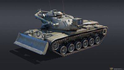 Инженерный танк M728 в War Thunder "Apex Predators" - top-mmorpg.ru - Сша