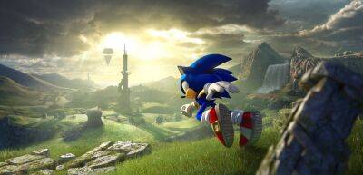 Продажи Sonic Frontiers за месяц составили 2,5 миллиона копий - zoneofgames.ru