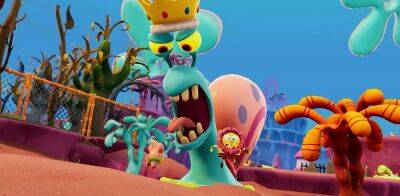Новый трейлер SpongeBob SquarePants: The Cosmic Shake демонстрирует сражения с боссами - zoneofgames.ru